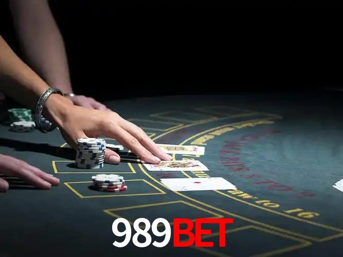 Sinta a adrenalina dos jogos de cassino com 989bet